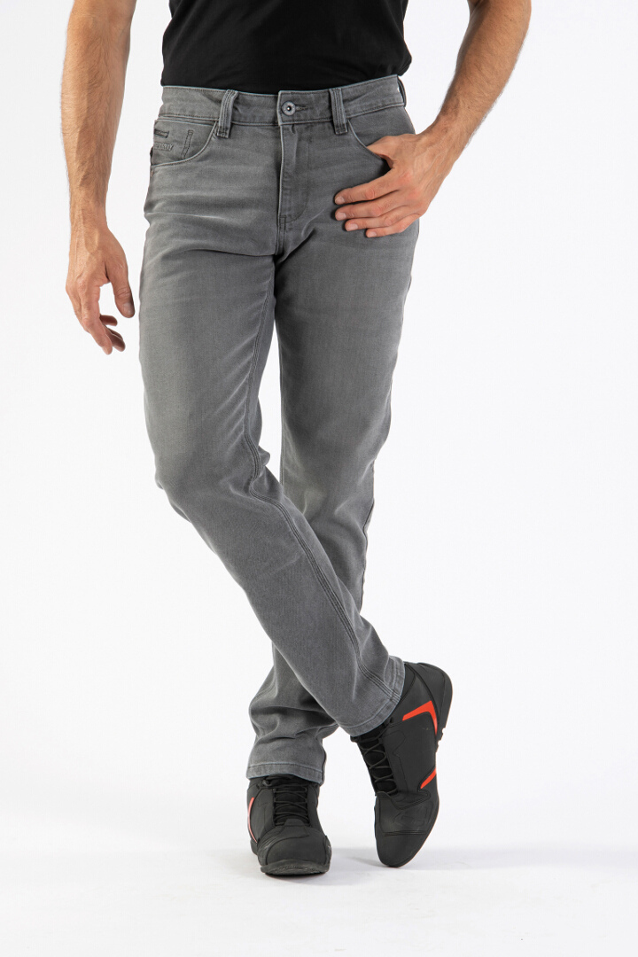 Ixon Alex Motorrad Jeans grau 29 Abbildung 1