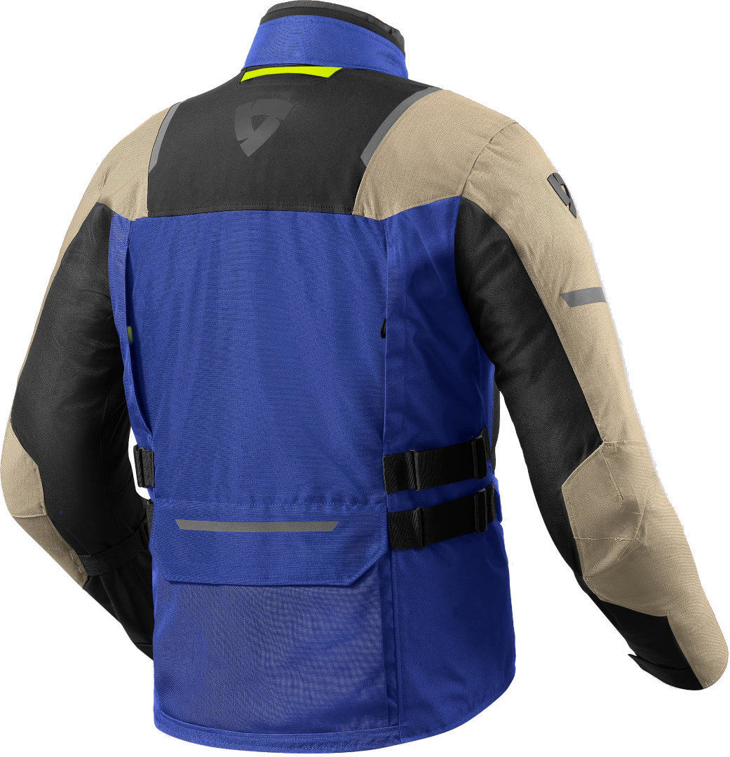 Revit Offtrack 2 H2O Motorrad Textiljacke blau/beige M Abbildung 2
