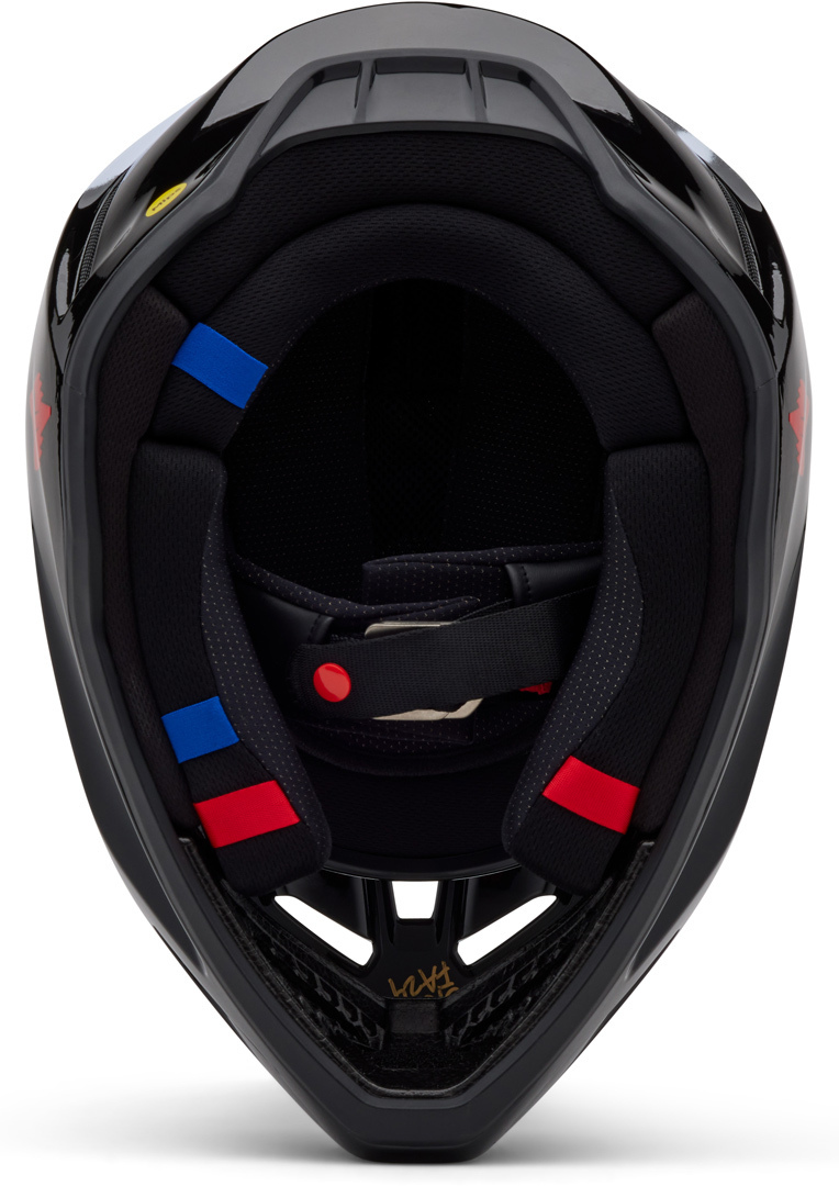 FOX V3 Seventy4 MIPS Casco da motocross nero M (57/58) Figura 2