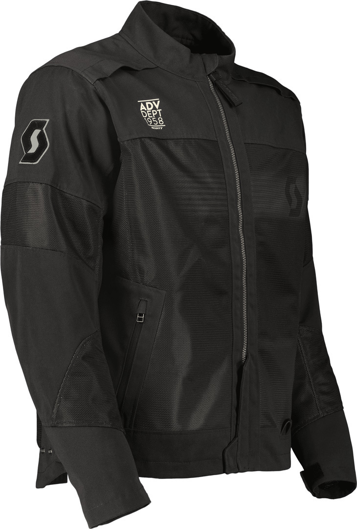 Scott X-Tream Air Motorcycle Textile Jacket black Short L Figure 4
