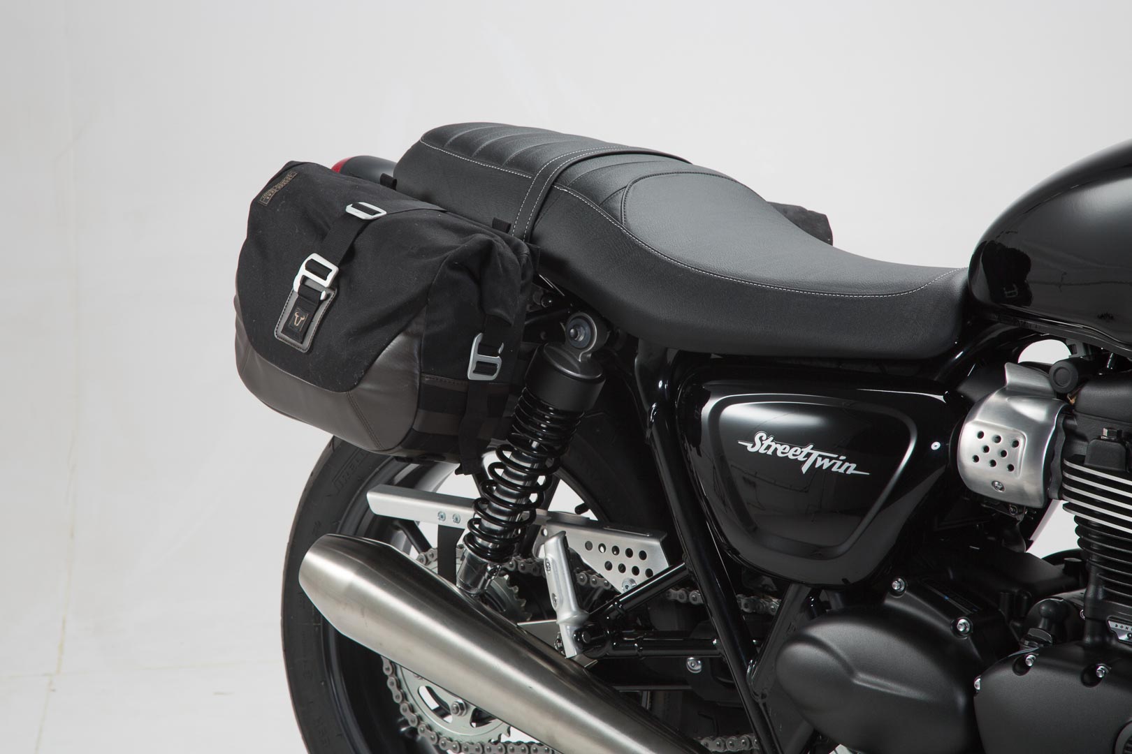 SW-Motech Legend Gear sistem de genți laterale LC Black Edition - Triumph Street Twin (16-) / Cup (16-). Figura 2