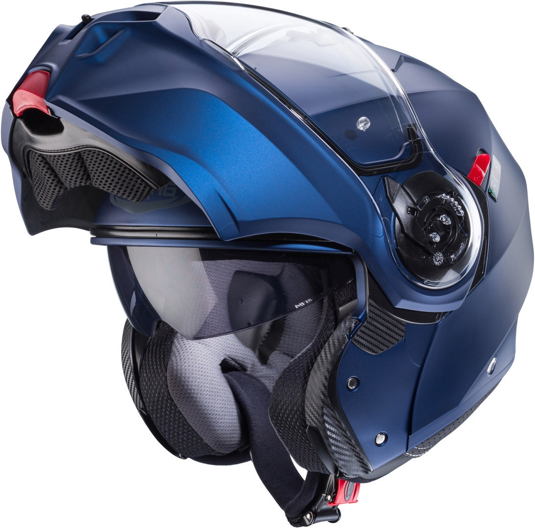 Caberg Duke Evo Cască Albastru mat M (57/58) Figura 4