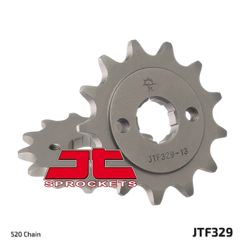 JT SPROCKETS Standard stålhjul 329 - 520 Figur 2