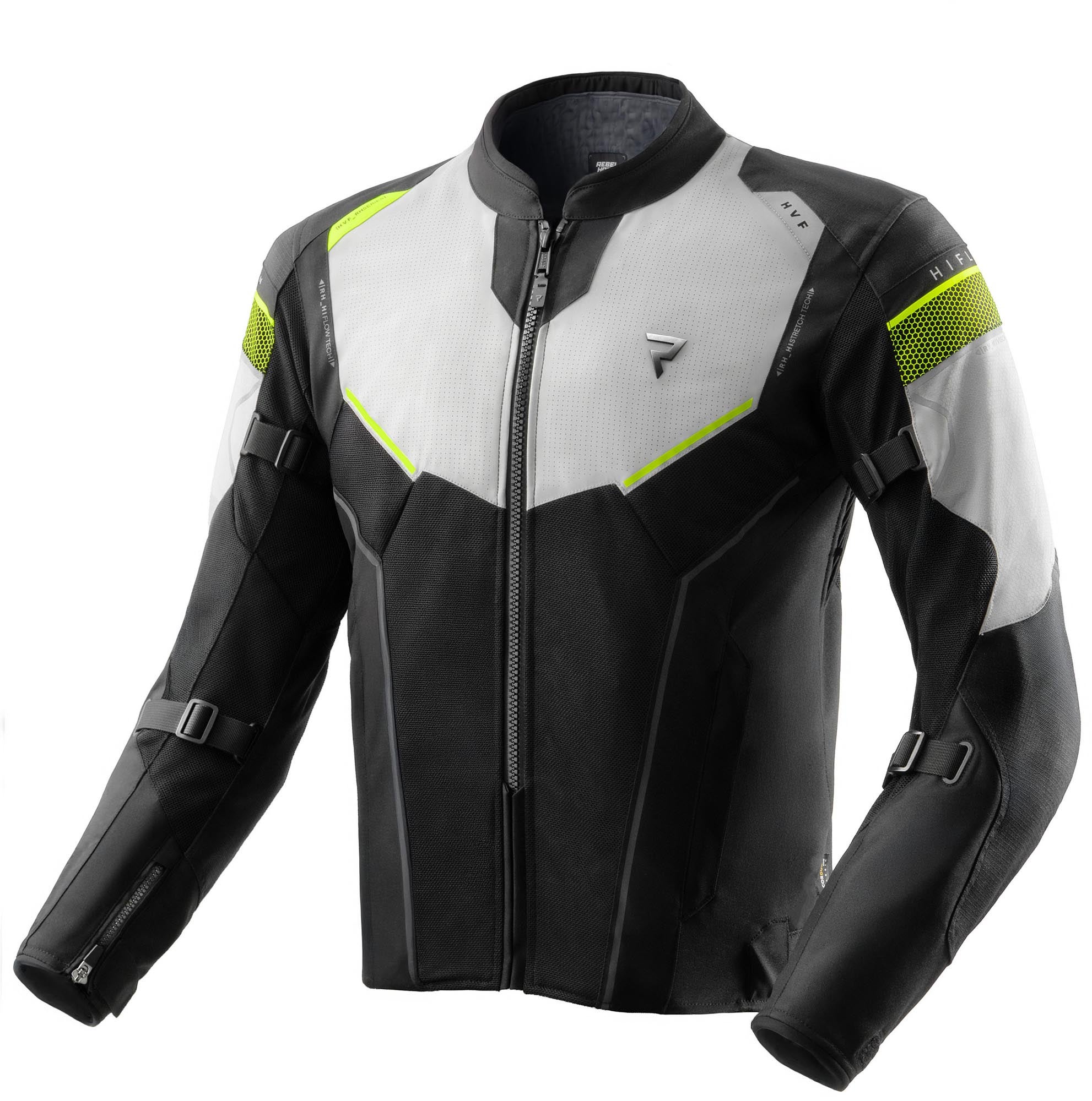 Rebelhorn Hiflow 5 waterproof Motorcycle Textile Jacket-image-795097809