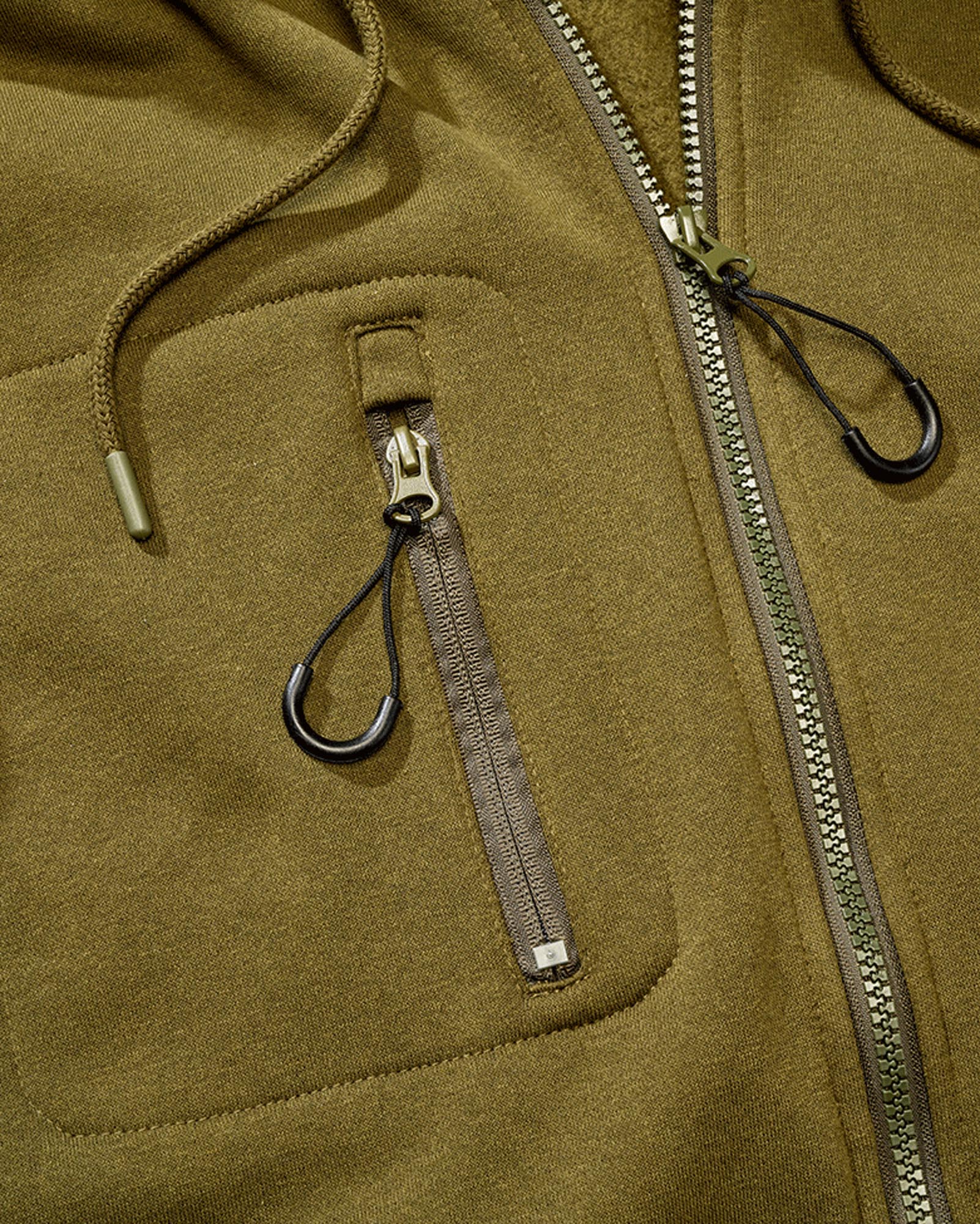 Side view of Brandit Tactical Sweat Jacket