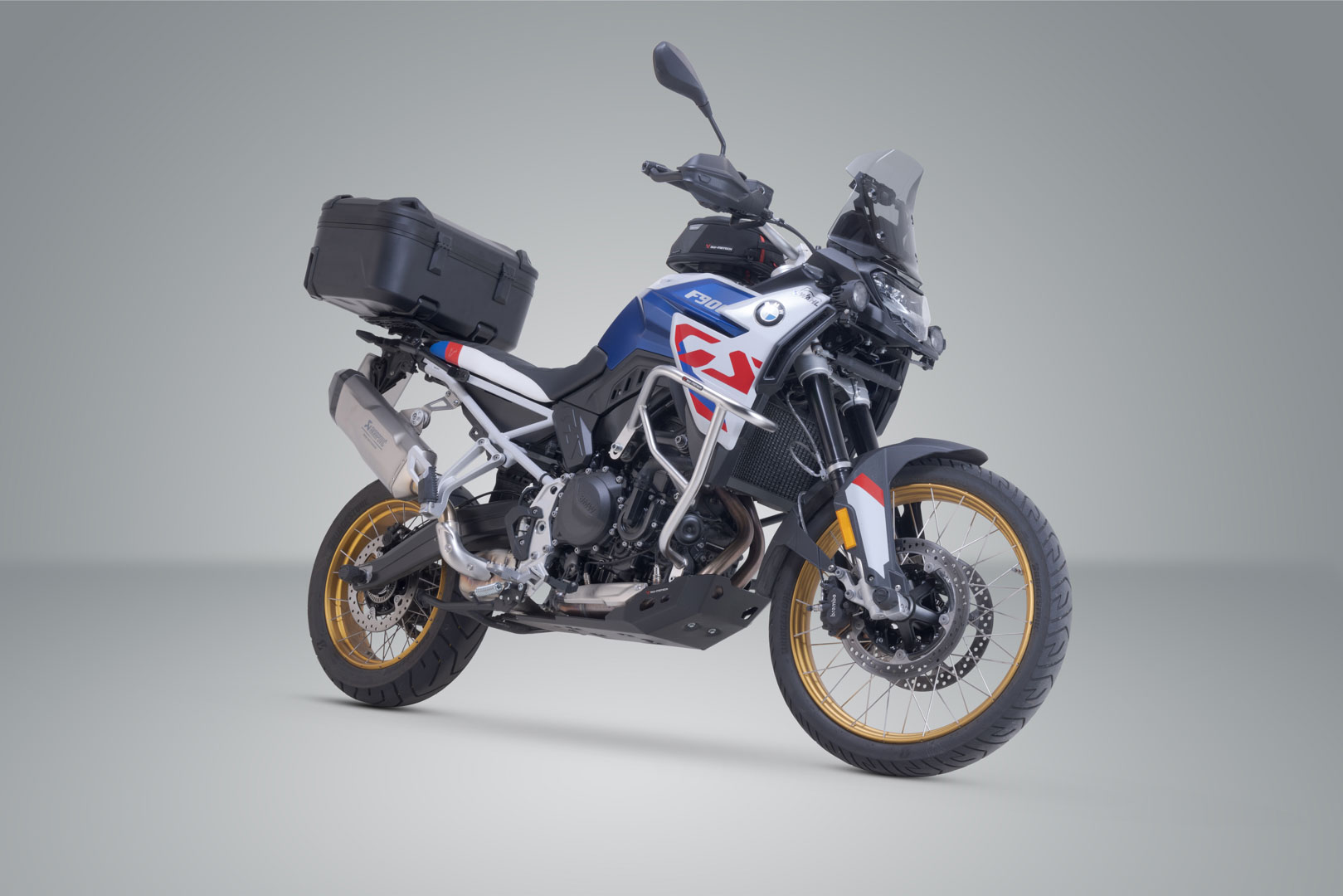 SW-Motech DUSC XL sistem top case - Negru. 55 l. Aprilia Tuareg 660 (21-). Figura 2
