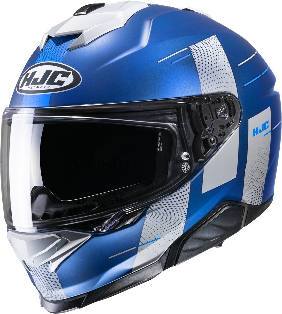 HJC i71 Peka Casco grigio/blu M (57/58) Figura 1