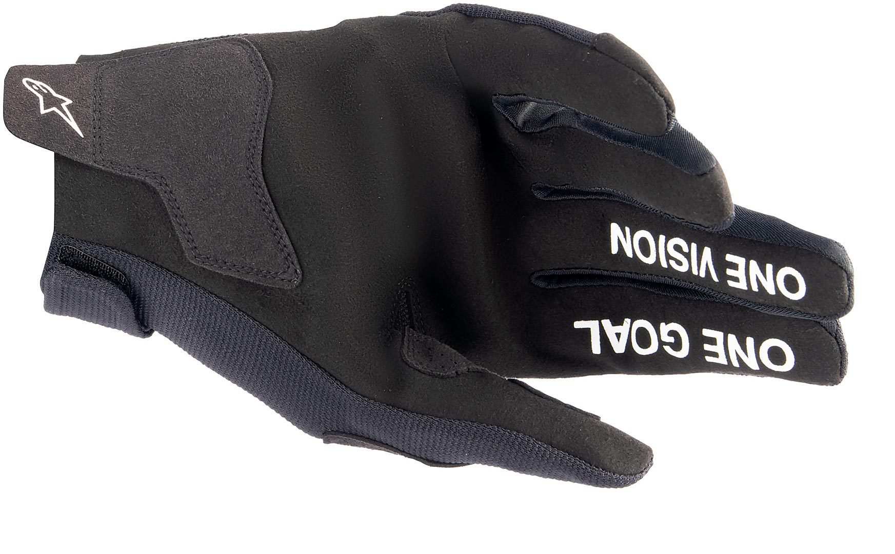 Alpinestars Radar Mănuși de motocross alb/negru S Figura 2