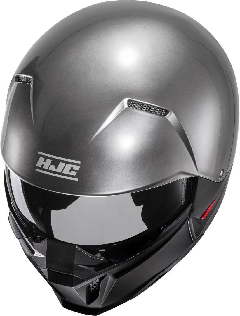 HJC i20 Hyper Silver Casco Jet XXL (62/63) Figura 3