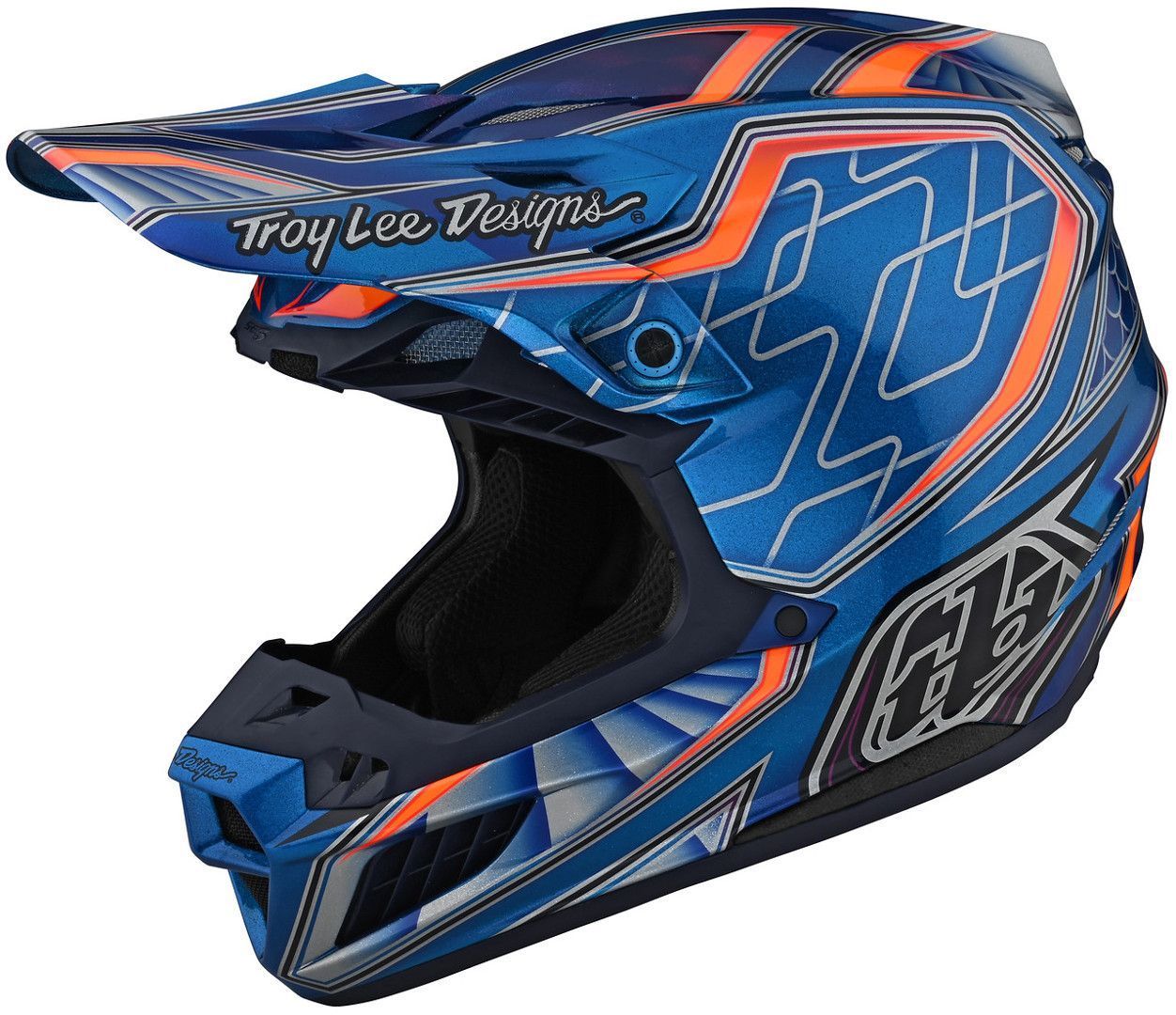 Troy Lee Designs SE5 Lowrider Motocross Helm M (57/58) Abbildung 1