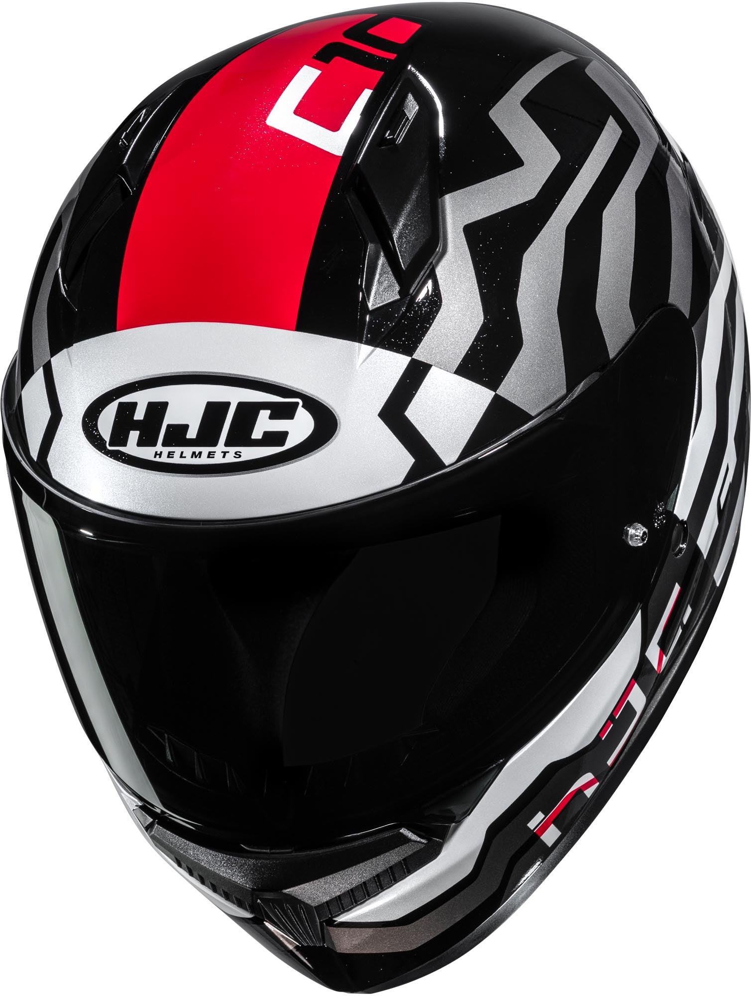 HJC C10 Blade Casco Negro/Blanco/Rojo XL (60/61) Figura 2