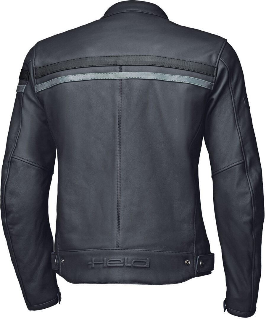 Held Midway Motorcycle Leather Jacket black/grey 58 Figure 2