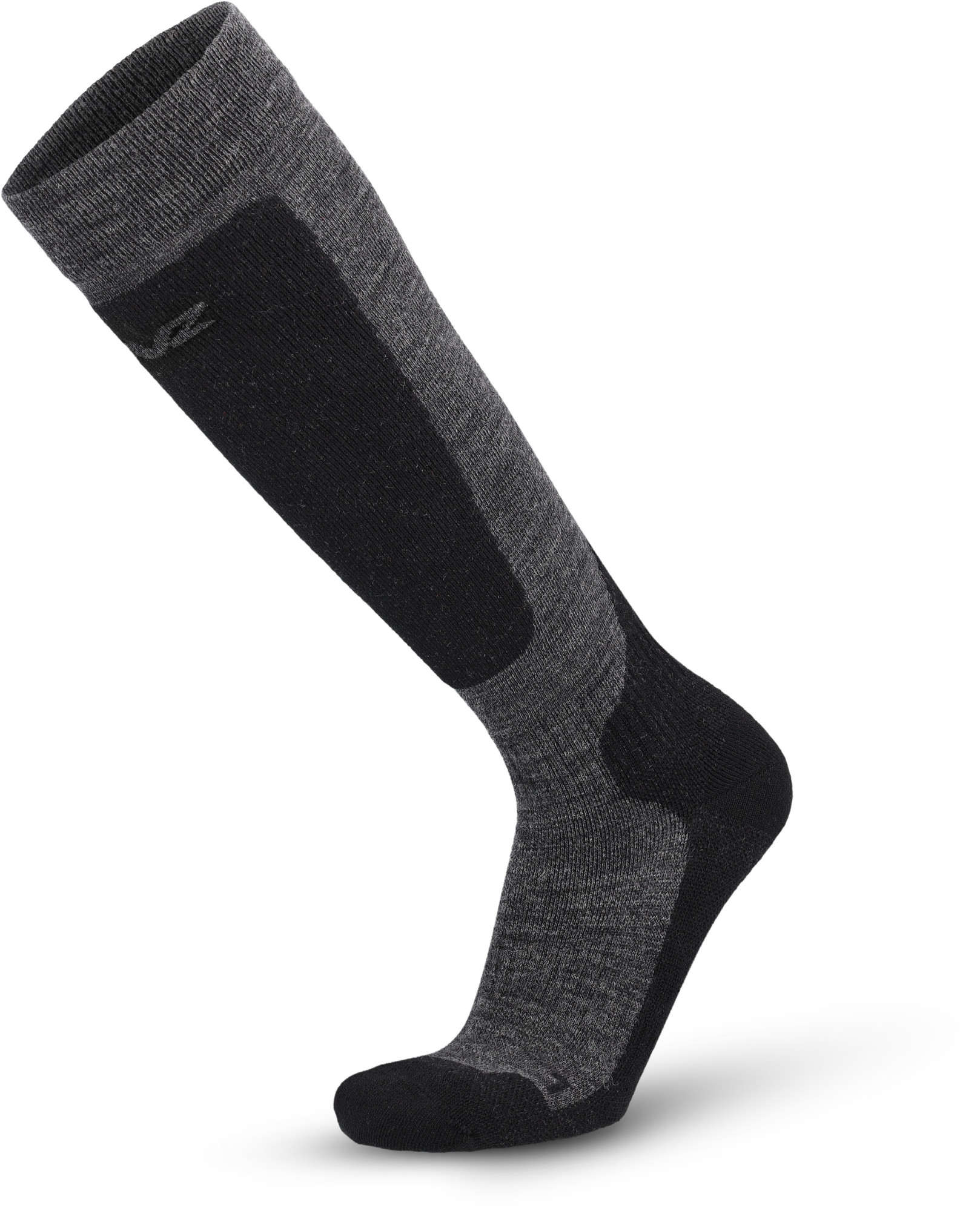 Lenz Think About Merino Winter 3 Meias Cinza/Preto 45-47 Figura 2