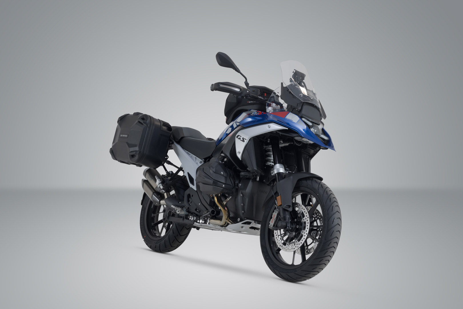 Sistem de carcasă rigidă SW-Motech DUSC - Negru. 33/33 l. BMW R 1300 GS (23-). Figura 2