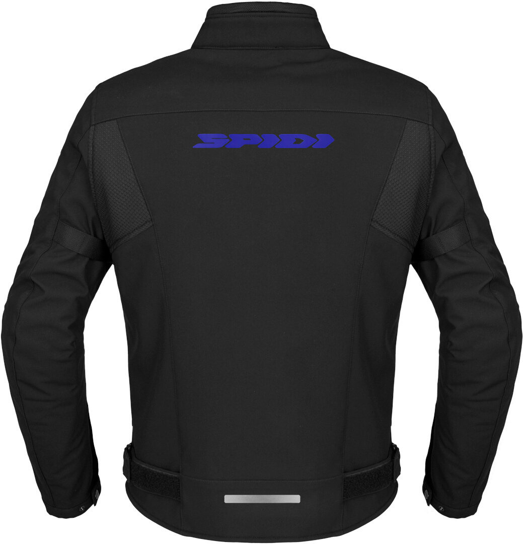 Spidi Corsa Tex Motorcycle Textile Jacket black/blue L Figure 2