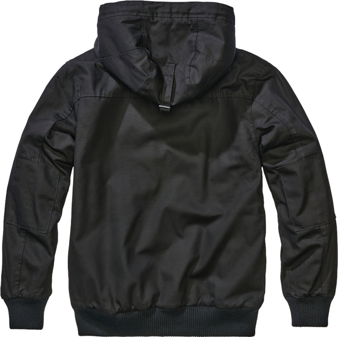 Brandit Essential Canvas Textiljacke schwarz 3XL Abbildung 6