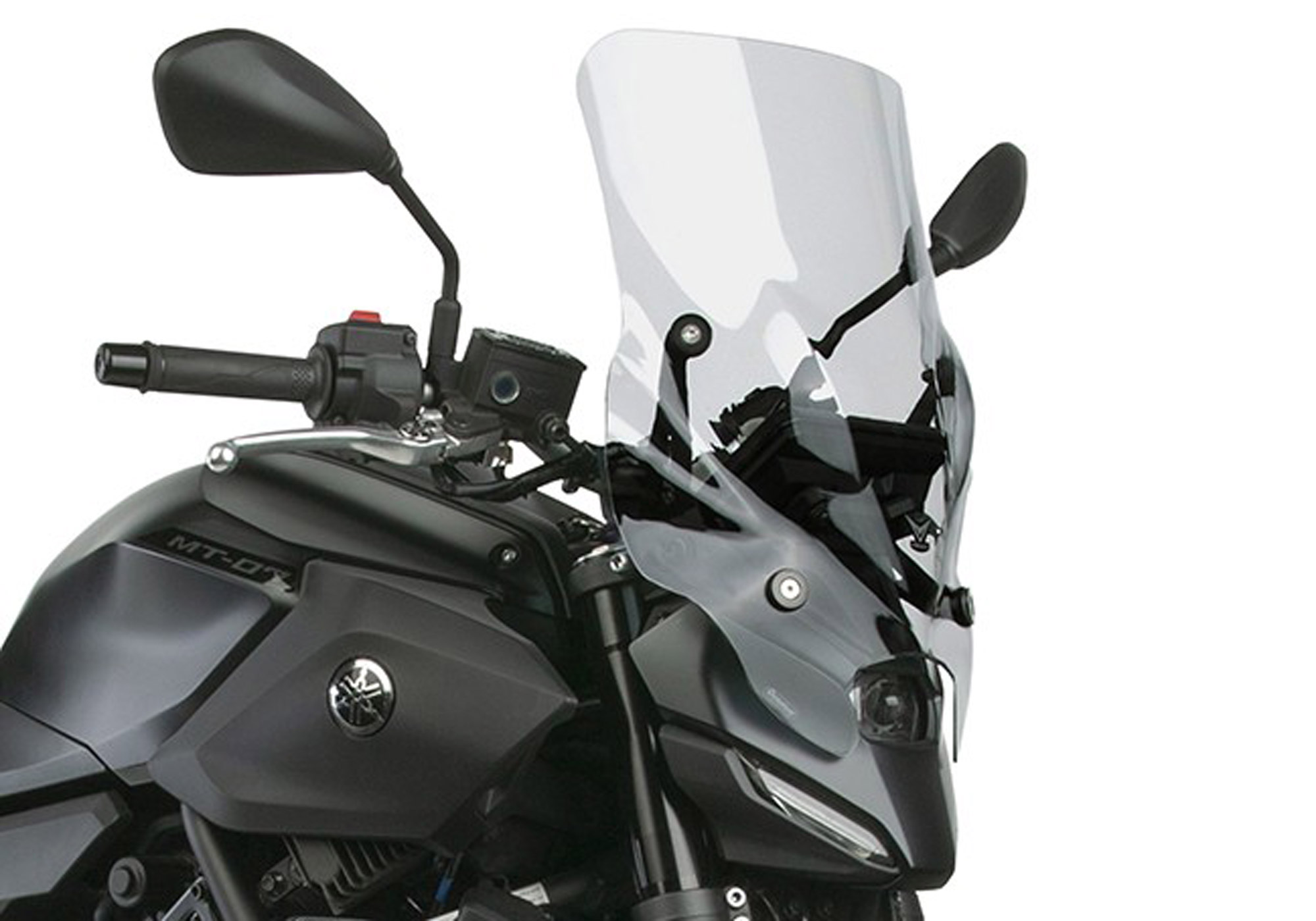 Parbrizul NATIONAL CYCLE VStream Sport Touring Lexan® policarbonat Quantum acoperit Figura 1