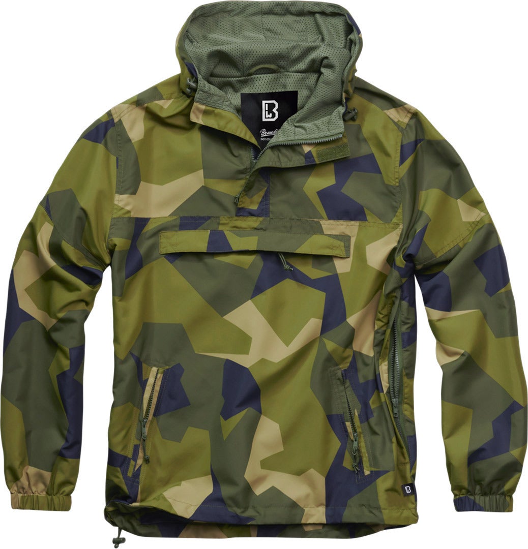 Brandit Summer Windbreaker Балахон Тёмный камуфляж 4XL Рисунок 9