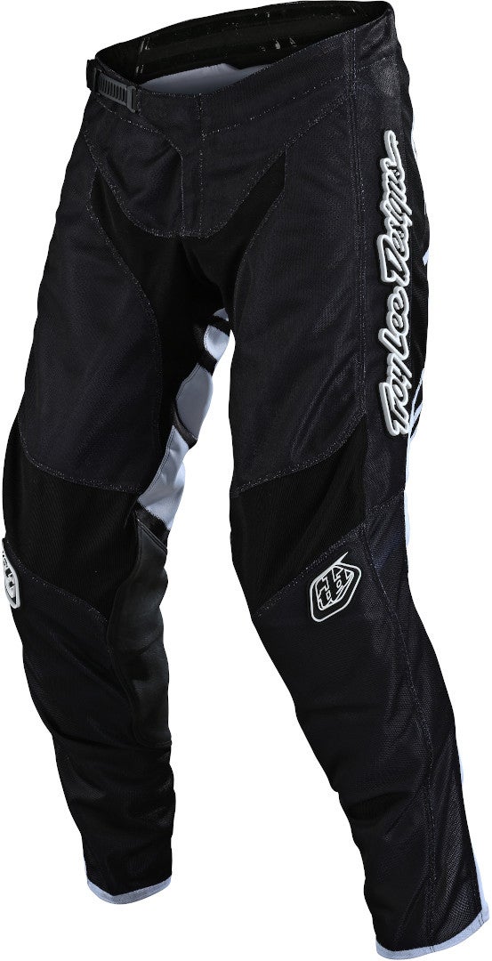 Troy Lee Designs GP Air Drift Motocross bukser Sort/hvid 34 Figur 1