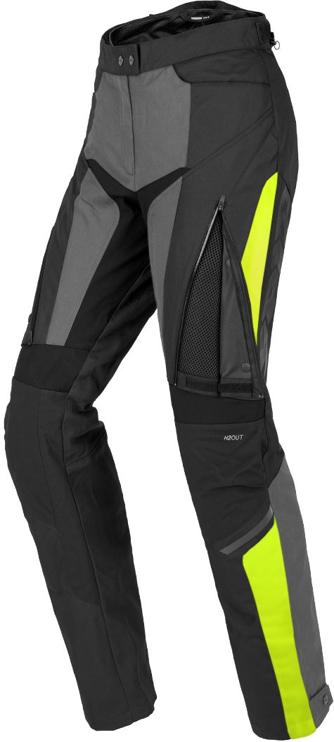 Spidi 4 Season Evo H2Out Damen Motorrad Textilhose neon M Abbildung 3