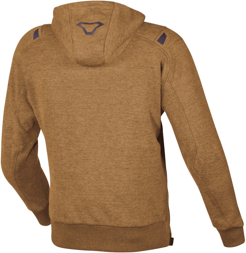 Macna Byron Sweat à capuche moto Marron clair 3XL Figure 2