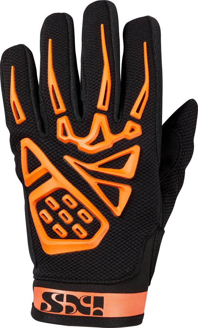 IXS Pandora Air Motocross handsker sort/orange 2XL Figur 1