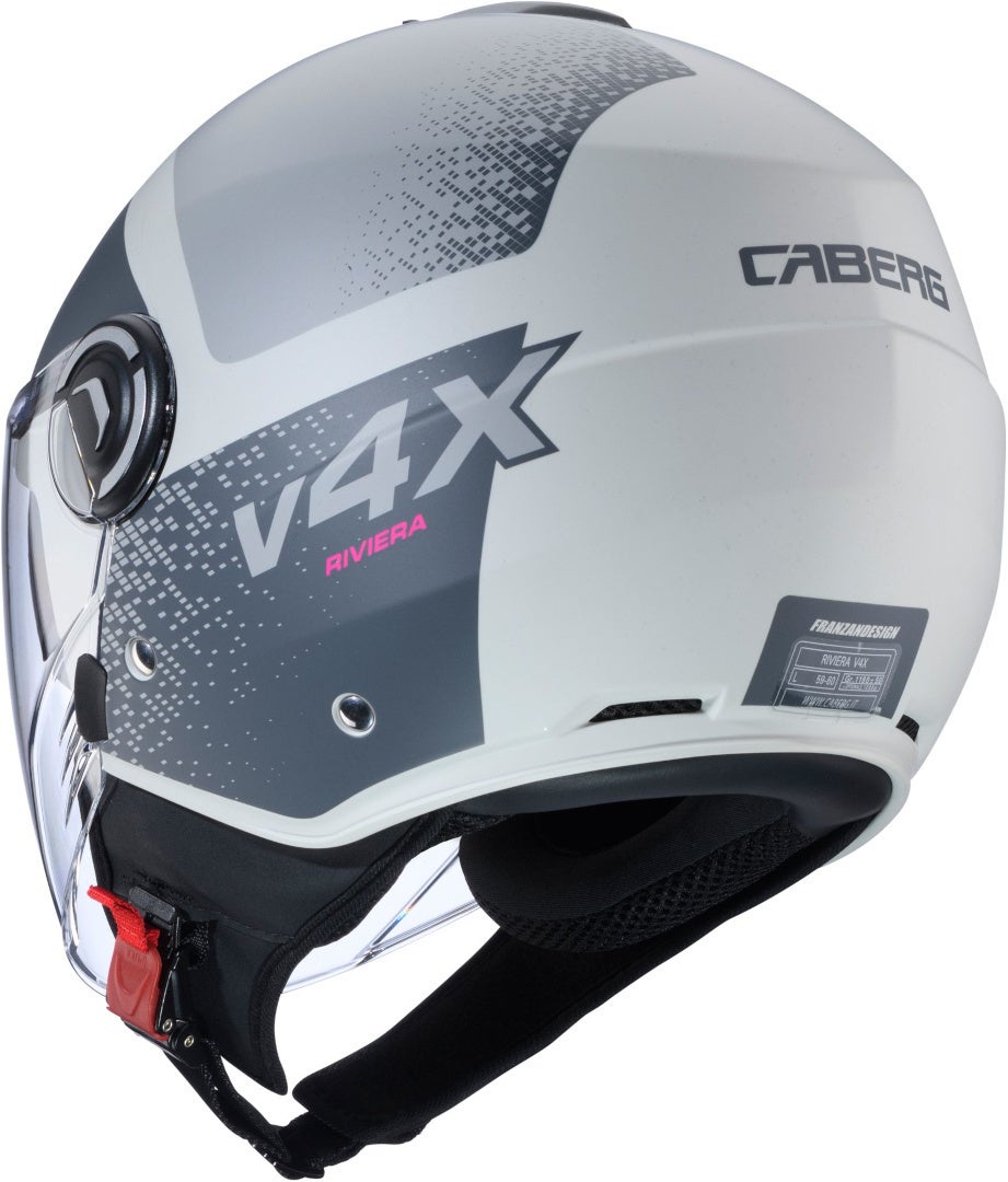 Caberg Riviera V4 X Alpha Jet Helmet Sand matt XL (61/62) Figure 2