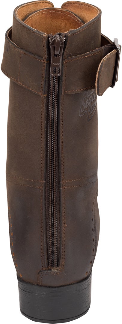 Side view of Segura Doria Ladies Motorcycle Boots