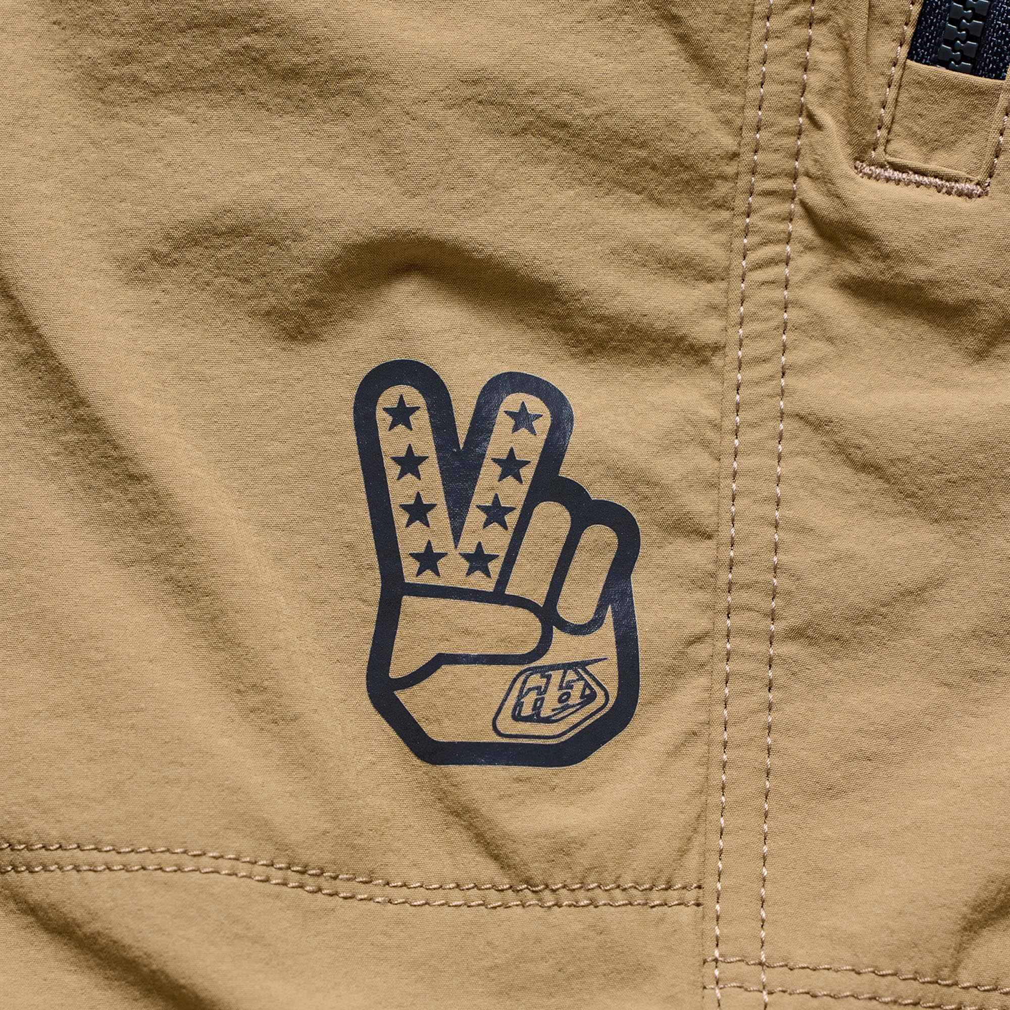 Troy Lee Designs Skyline Trail Mono Bicycle Pants brown/beige 38 Figure 13