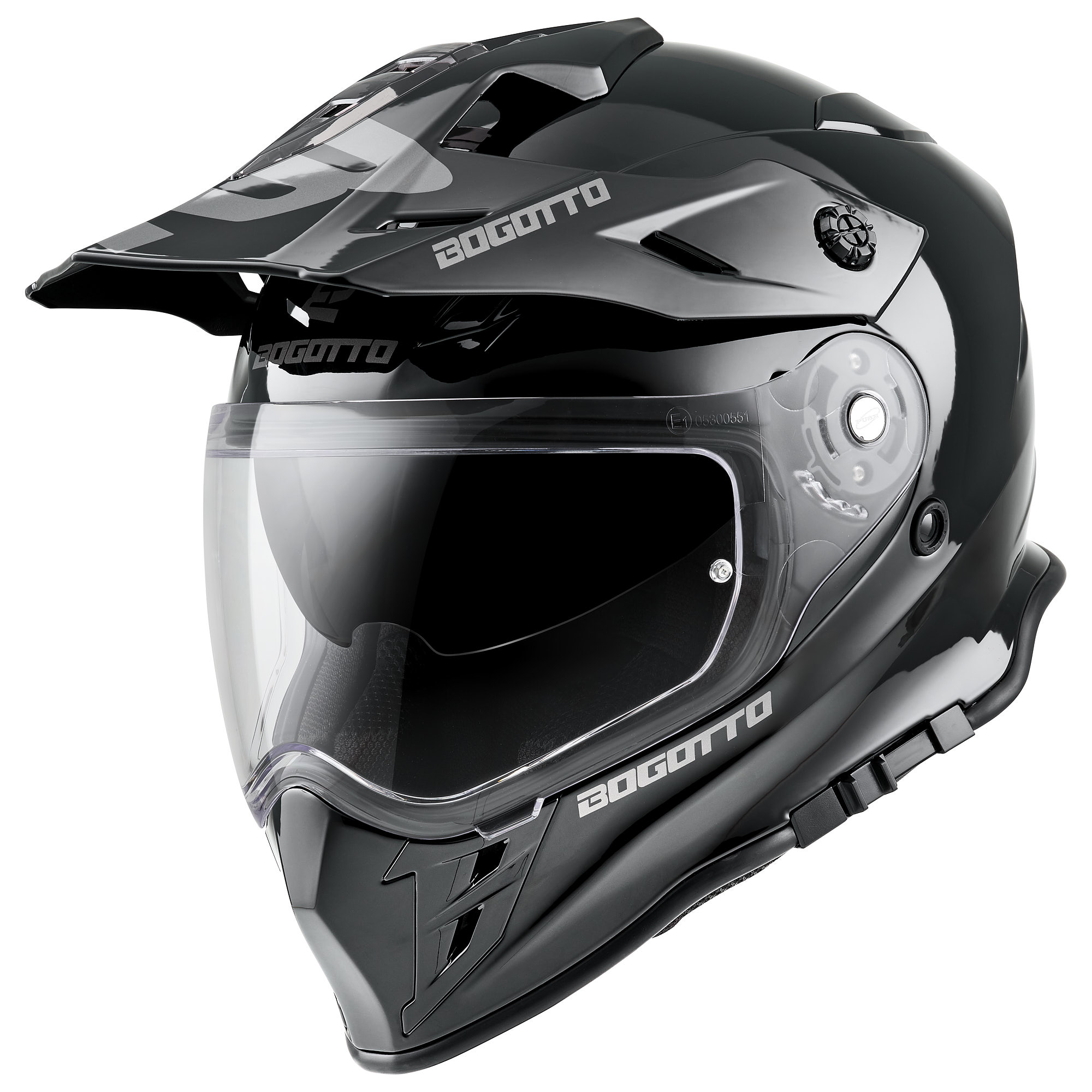 Bogotto H331 Enduro Helmet black M (57/58) Figure 2