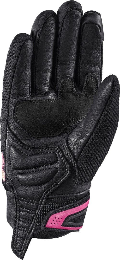 Ixon Mig 2 Airflow Motorcykelhandsker til damer sort/lilla L Figur 2
