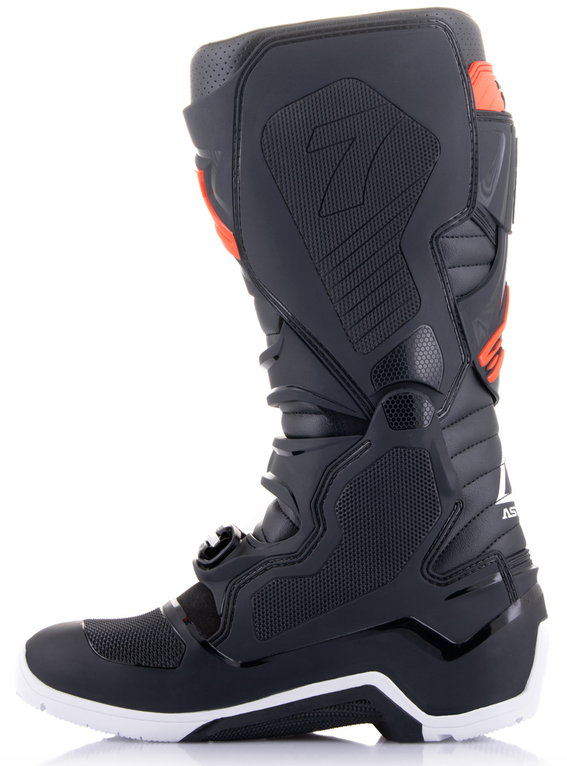 Alpinestars Tech 7 Enduro Мотоциклетные ботинки чёрный/красный/белый 6 (39) Рисунок 5