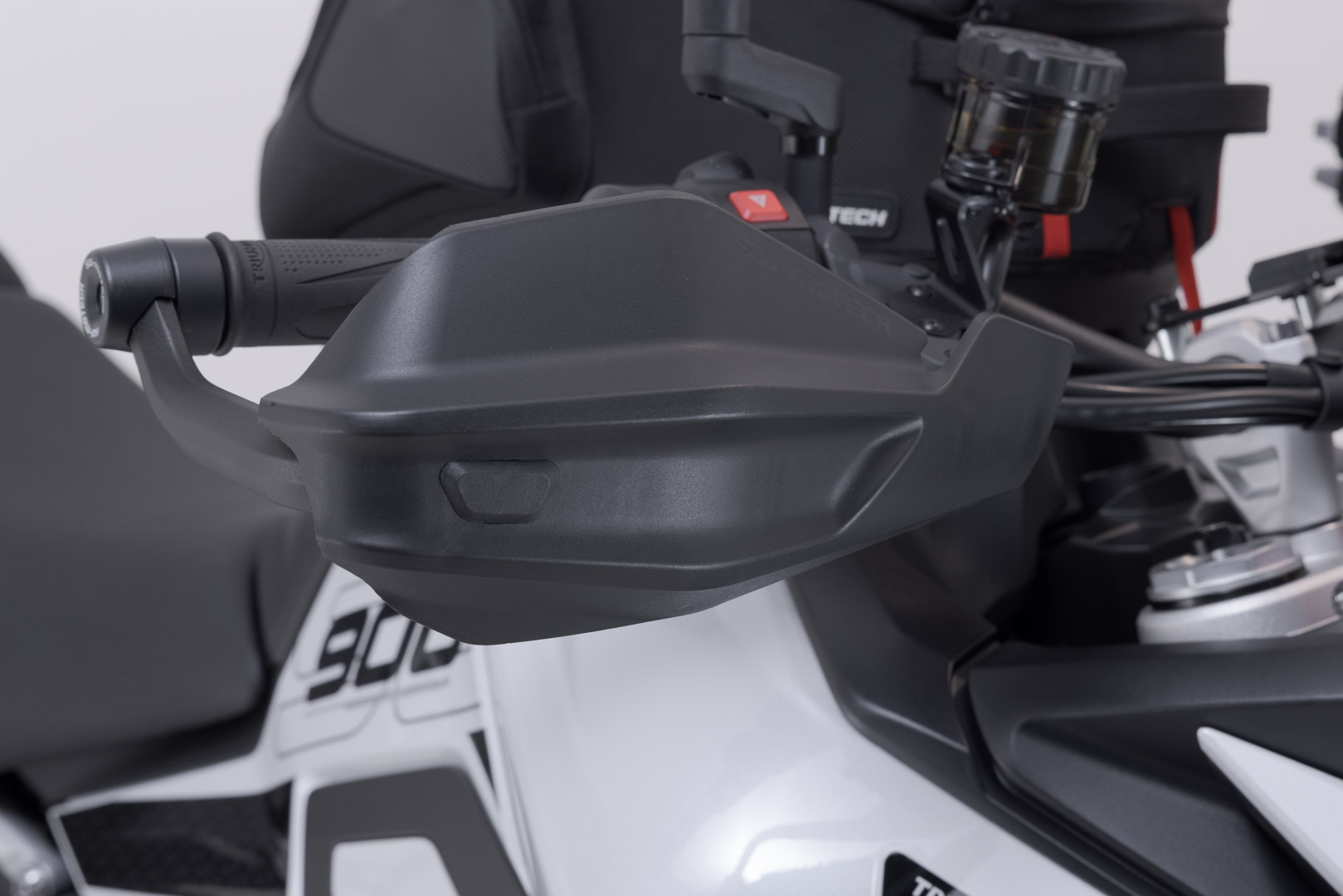 Kit de protecție SW-Motech Adventure - Negru. Tiger 900/GT/Rally/Pro, Tiger 850 Sport. Figura 4