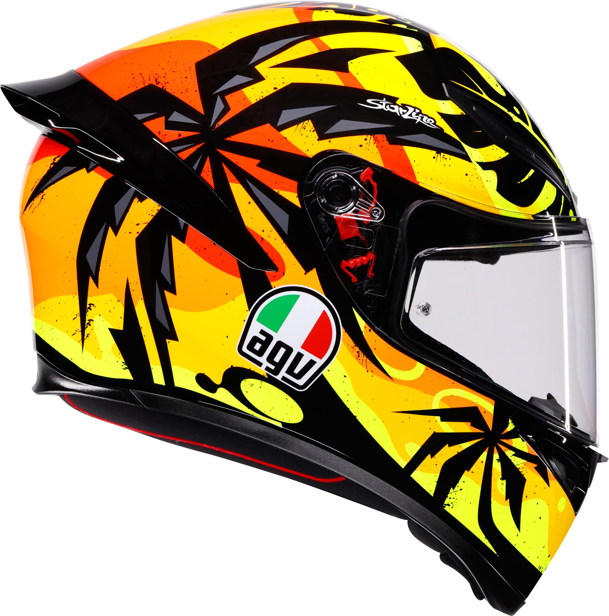 AGV K1 S Tropicrush Casco XL (61/62) Figura 3