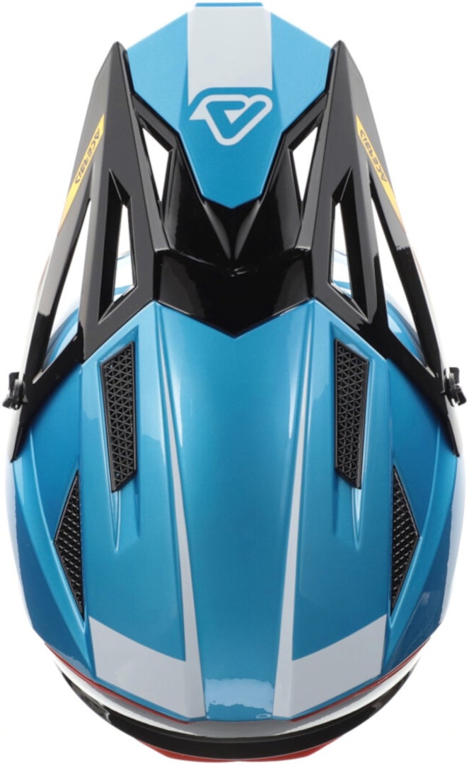 Acerbis T711 Motocross Helm hellblau XL (61/62) Abbildung 8