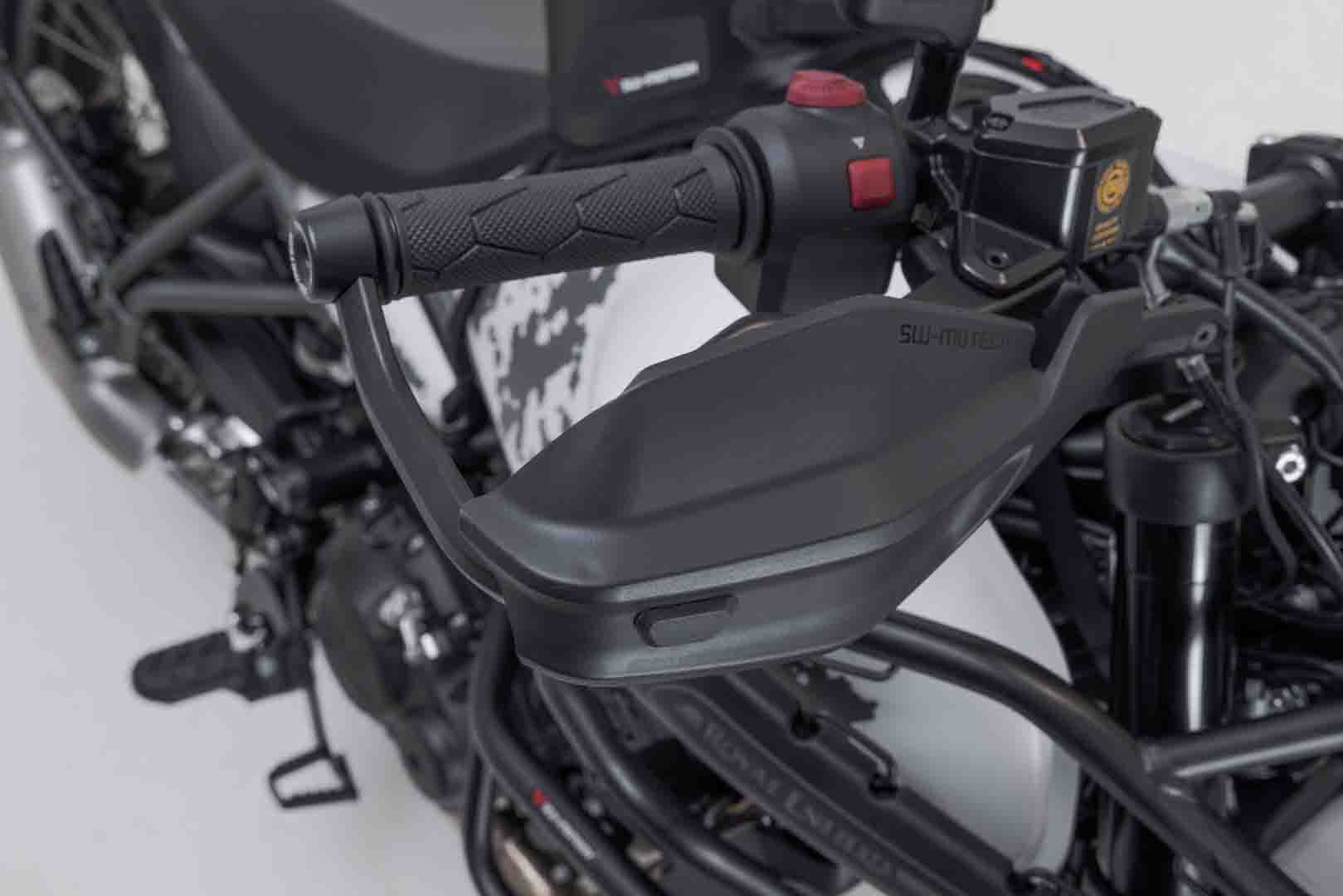 Kit de protecție SW-Motech Adventure - Negru. Royal Enfield Himalayan 450 / Rally. Figura 4