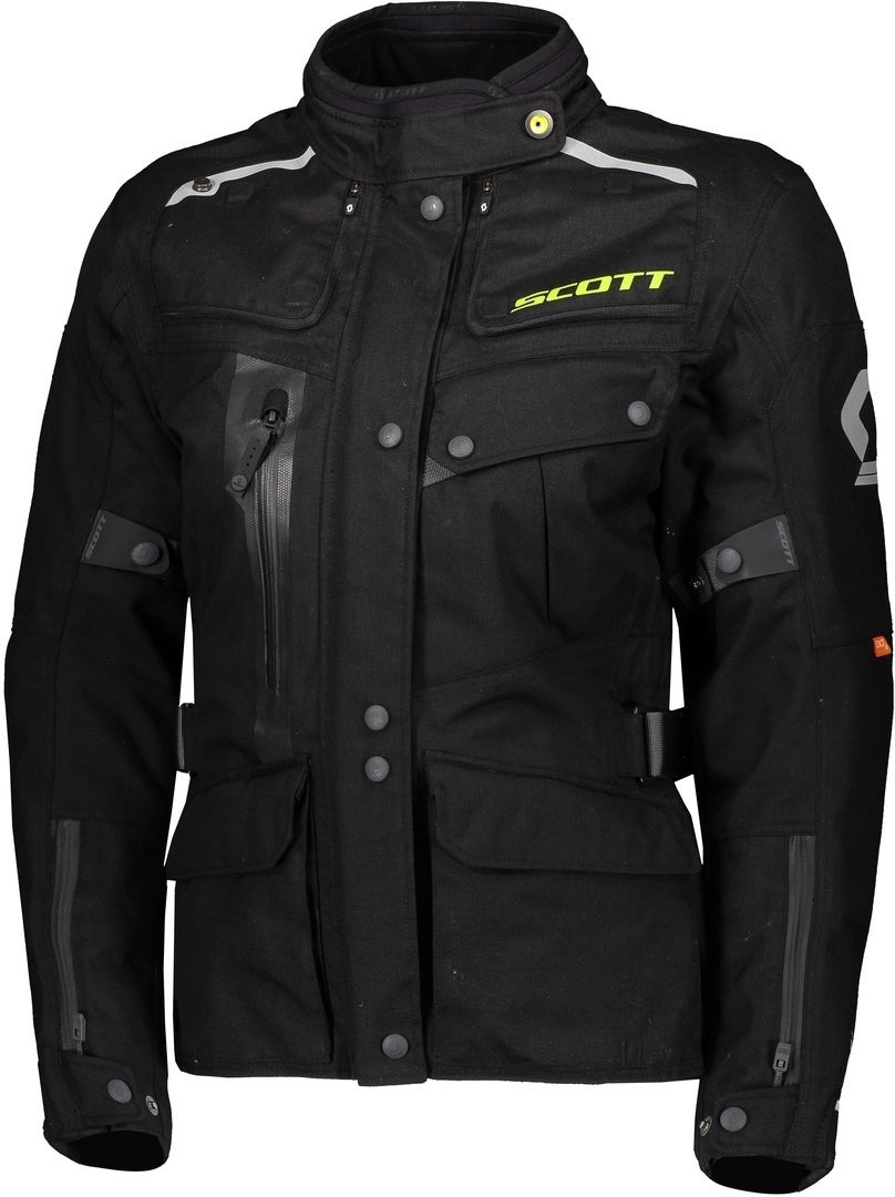 Scott Voyager Dryo Giacca Moto Donna nero 36 Figura 1