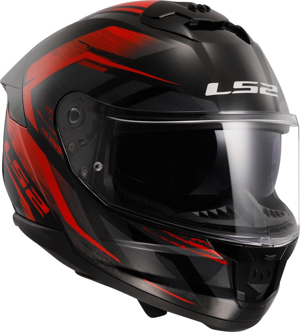 Side view of LS2 FF808 Stream II Fury Helmet