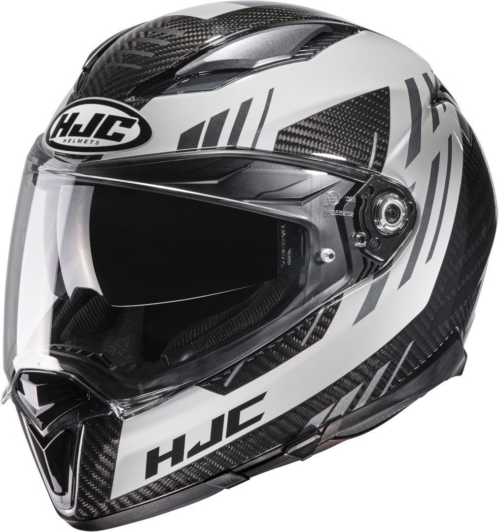 HJC F70 Carbon Kesta Cască negru/gri/alb M (57/58) Figura 1