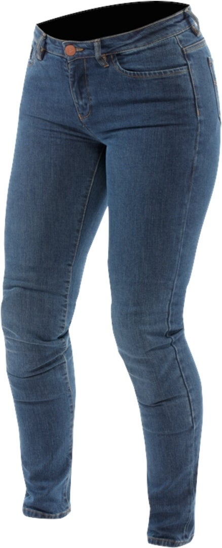 Dainese 5 Pocket Slim Plus Jeans da moto da donna 31 Figura 1