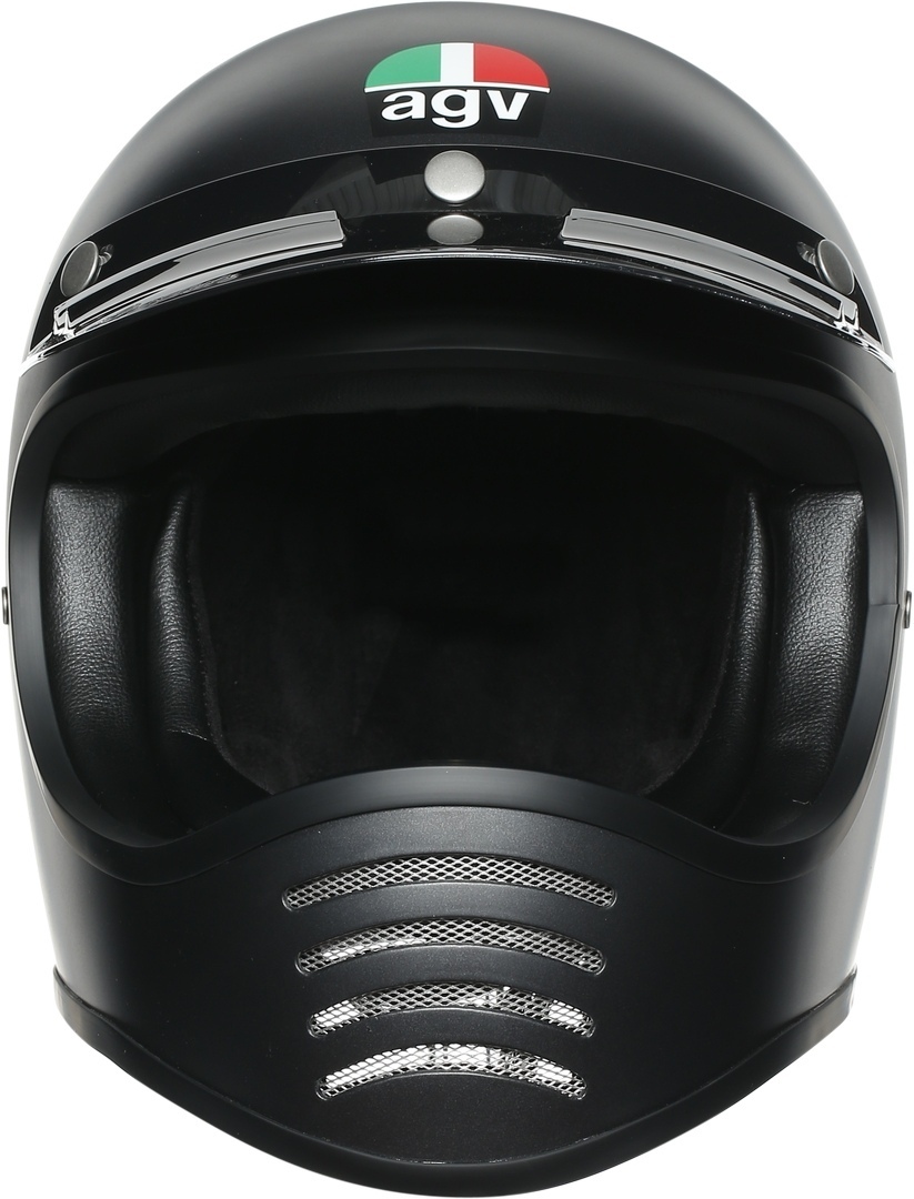 AGV Legends X101 Hjälm Black Matt XS (53/54) Figur 5