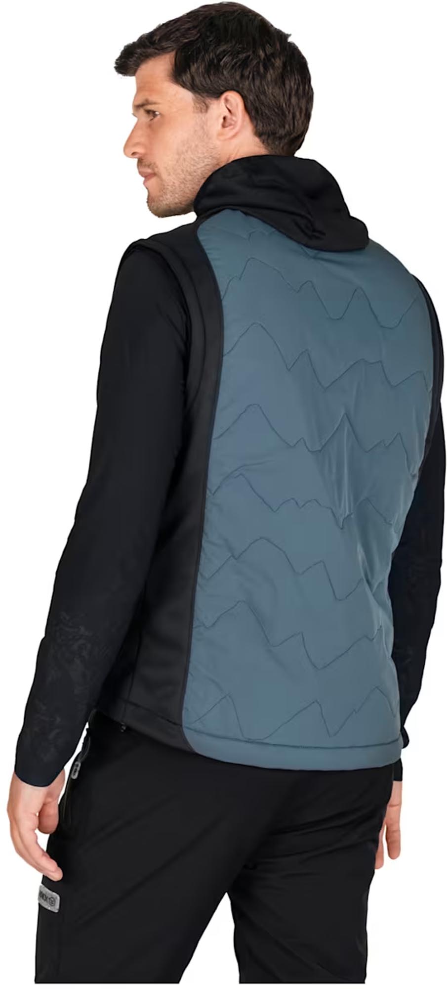 Knox Modra waterproof Motorcycle Textile Jacket petrol/black M Figure 7