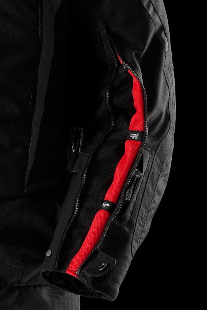 Furygan Montroc 3in1+ Kevlar Primaloft Motorcycle Textile Jacket black 3XL Figure 9