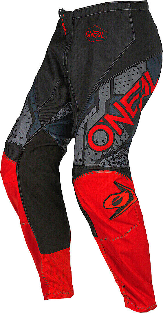 Oneal Element Camo V.22 Motocross bukser sort/rød 32 Figur 1
