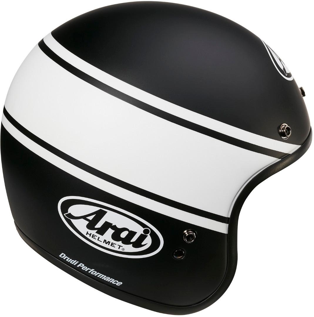 Arai Freeway Classic Bandage 제트 헬멧 흑백 S (55/56) 그림 2