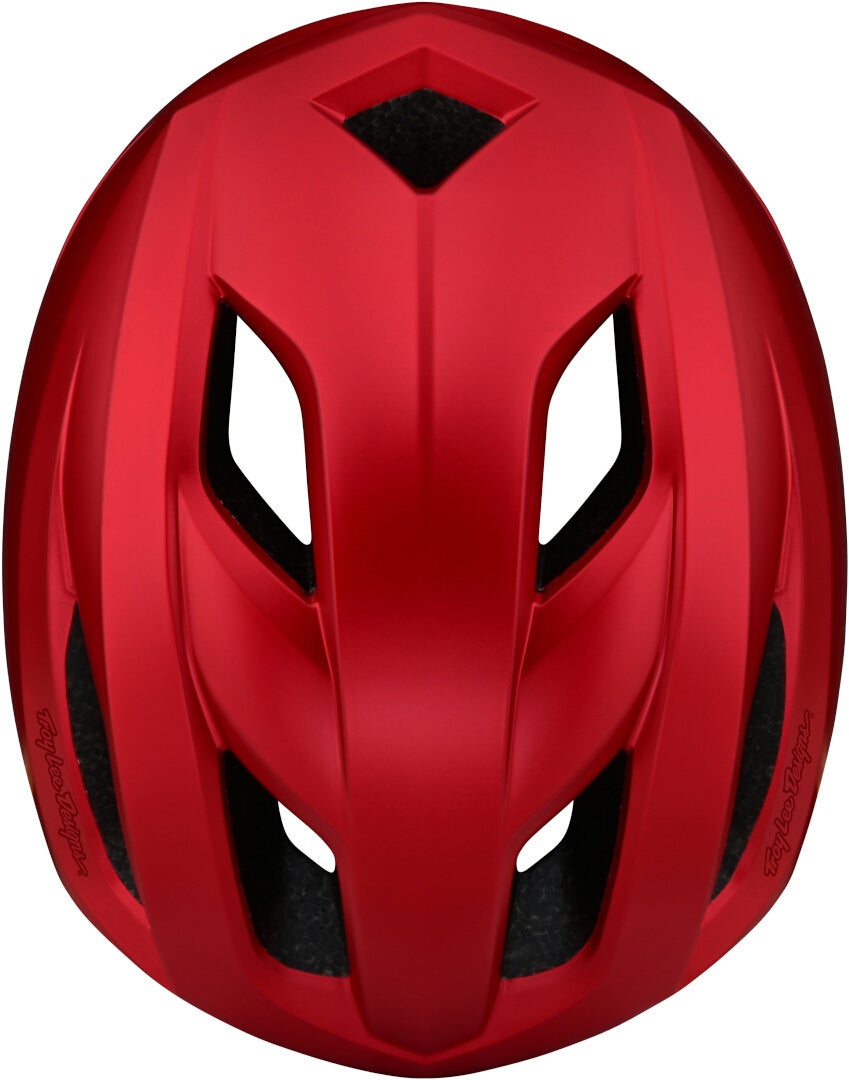 Troy Lee Designs Grail MIPS Badge Casco da bicicletta rosso XL-XXL (60/63) Figura 2