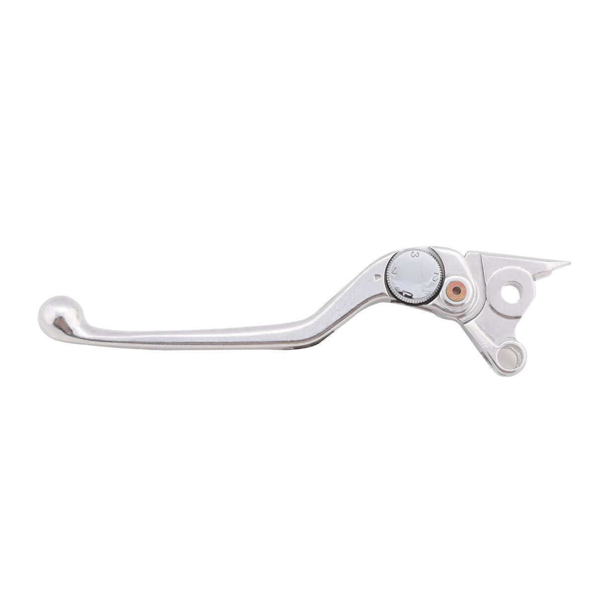 HIGHSIDER smart Reparatur-Kupplungshebel mit ABE, Typ BC 101, Silber Abbildung 1