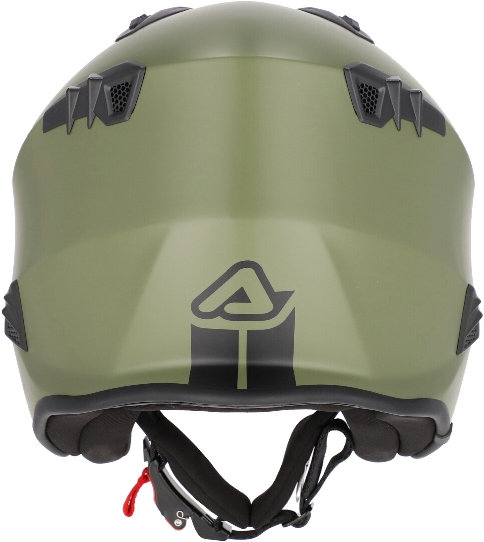 Acerbis Aria 2023 Solid Jet helm Green Matt S (55/56) Figuur 7