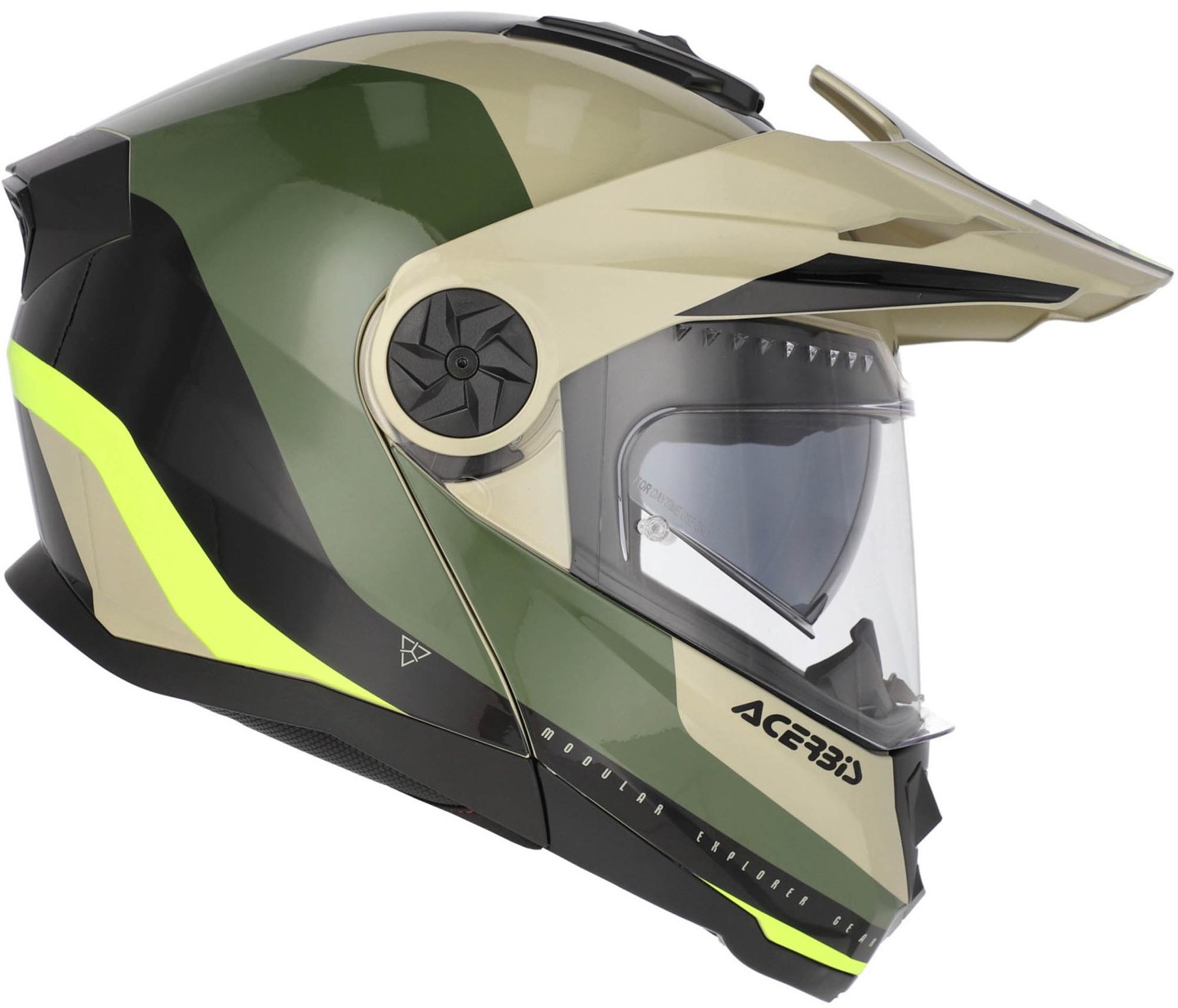 Acerbis Rider Logo Klapphelm camouflage/schwarz M (57/58) Abbildung 2