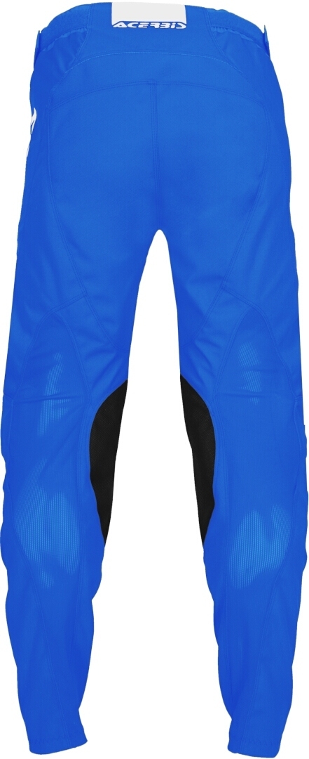 Acerbis MX-Track Inc Pantaloni de motocross Albastru/Alb 32 Figura 3